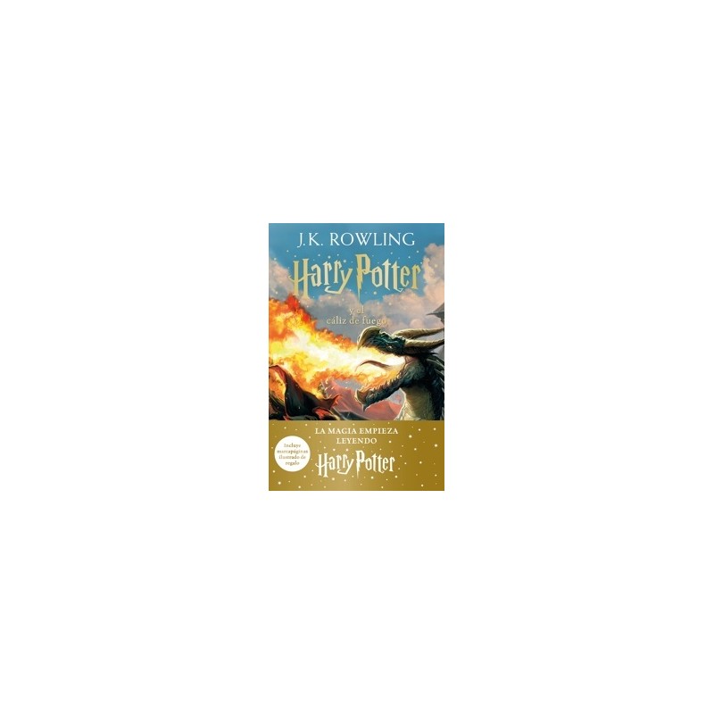 Harry Potter y el cáliz de fuego 'Harry Potter, edición con la portada ilustrada por Johnny Duddle'