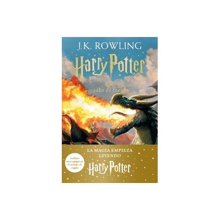 Harry Potter y el cáliz de fuego 'Harry Potter, edición con la portada ilustrada por Johnny Duddle'