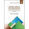 REGIMEN JURÍDICO DEL SUELO RÚSTICO O NO URBANIZABLE 'Guías Prácticas de Urbanismo nº 7'