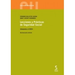 Lecciones y Prácticas de Seguridad Social 2026 'Adaptadas al EEES'