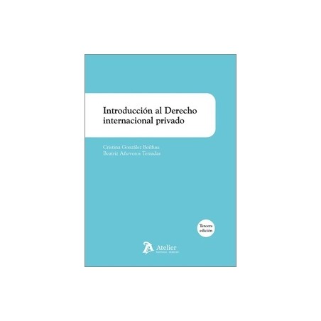 Introducción al Derecho Internacional Privado '3ª Edición 2026'