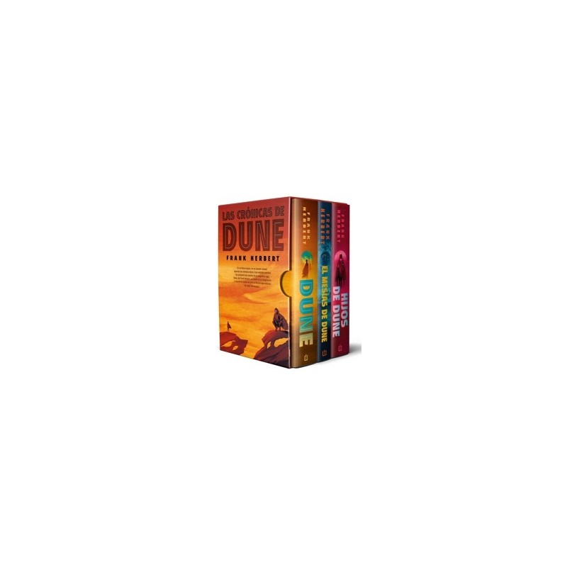 TRILOGIA DUNE "EDICION DE LUJO. ESTUCHE"