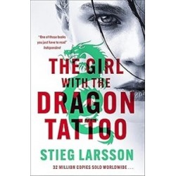 Larsson Girl With Dragon Tattoo New Covers 'English'
