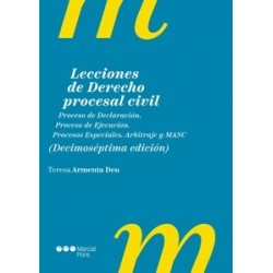 Lecciones de Derecho Procesal Civil 'Proceso de Declaración. Proceso de Ejecución. Procesos...