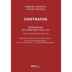 Principios de Derecho Civil 'Tomo III. Contratos'