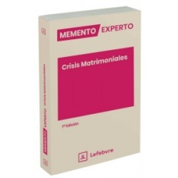 Memento Experto Crisis Matrimoniales 'Próxima Aparición 30/09/2026'