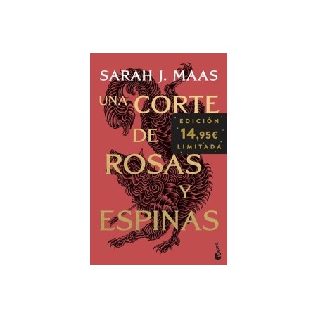 UNA CORTE DE ROSAS Y ESPINAS 'EDICIÓN LIMITADA  A PRECIO ESPECIAL'