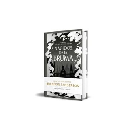 Nacidos de la Bruma (Edicion limitada firmada) (Trilogía Original Mistborn 1)