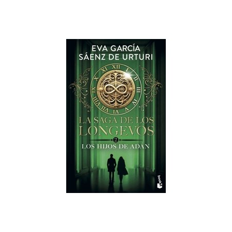 LA SAGA DE LOS LONGEVOS '2 LOS HIJOS DE ADAN'