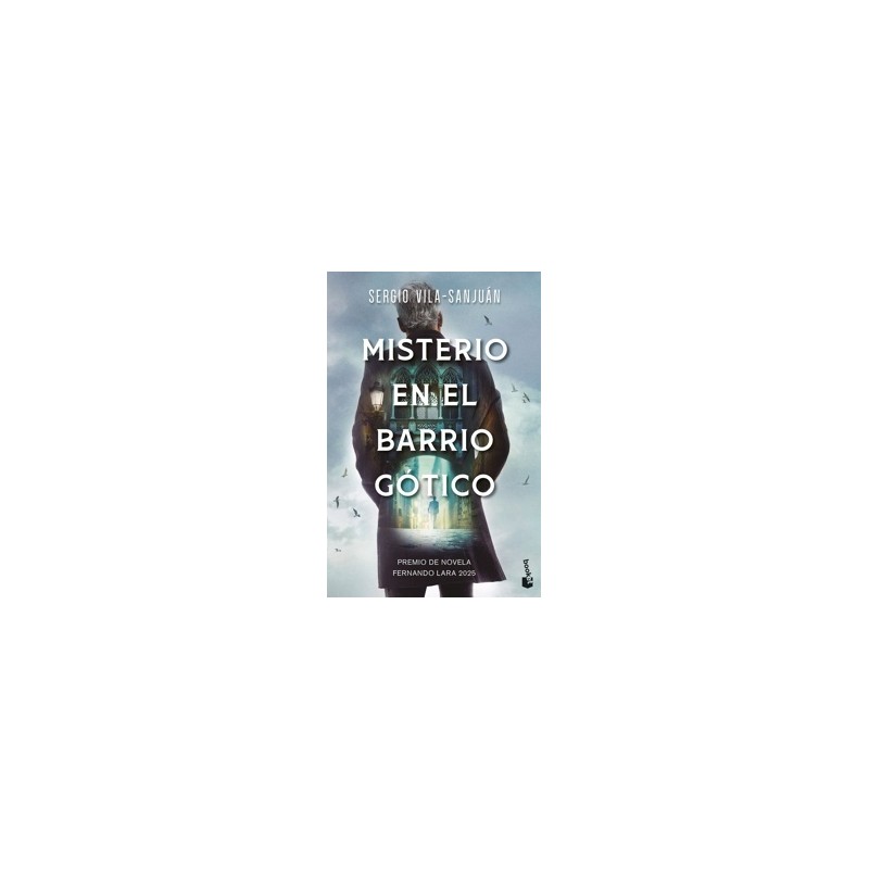 MISTERIO EN EL BARRIO GÓTICO 'Premio de Novela Fernando Lara 2025'