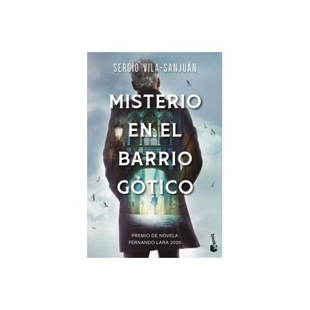 MISTERIO EN EL BARRIO GÓTICO 'Premio de Novela Fernando Lara 2025'
