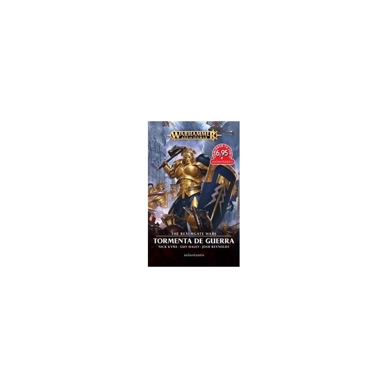 TORMENTA DE GUERRA 'CTS AGE OF SIGMAR 1'