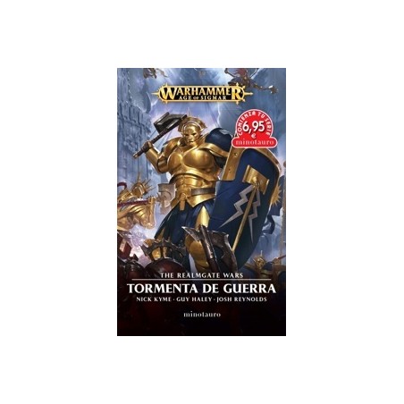 TORMENTA DE GUERRA 'CTS AGE OF SIGMAR 1'