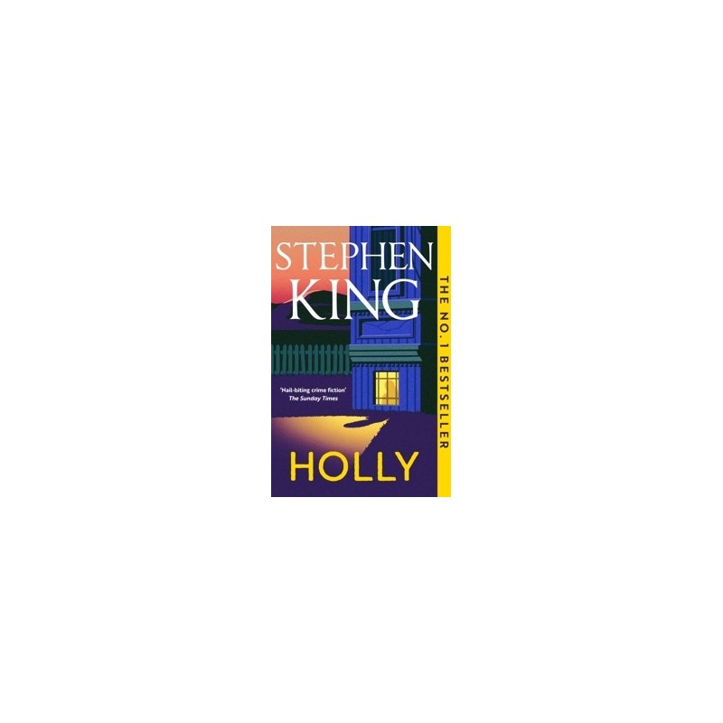HOLLY 'THE NO. 1 BESTSELLER, NOW IN PAPERBACK'