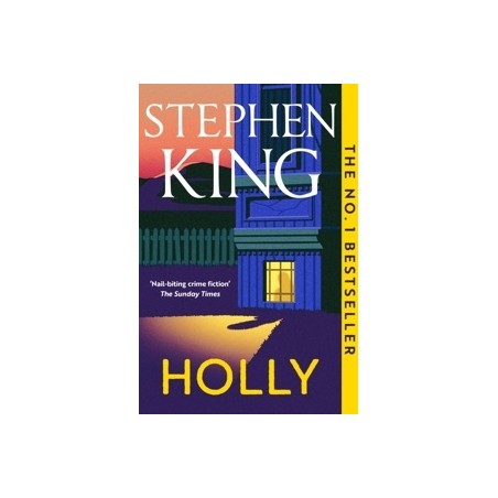 HOLLY 'THE NO. 1 BESTSELLER, NOW IN PAPERBACK'