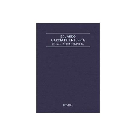 Eduardo García de Enterría. Obra jurídica completa (4 Tomos) 'Próxima Aparición 20/10/2026'