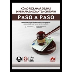 Cómo reclamar deudas dinerarias mediante monitorio. Paso a paso 'Requisitos y especialidades para...