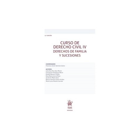 Curso de derecho civil IV Derechos de Familia y Sucesiones 13ª Edición 2026