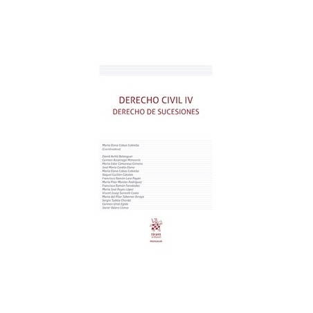 Derecho Civil IV Derecho de sucesiones 2026