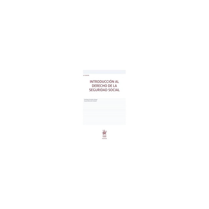 Introducción al Derecho de la Seguridad Social 20ª Edición 2026