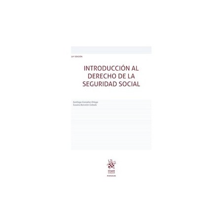 Introducción al Derecho de la Seguridad Social 20ª Edición 2026