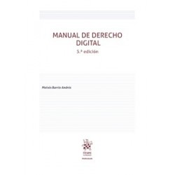 Manual de derecho digital 5ª Edición 2026