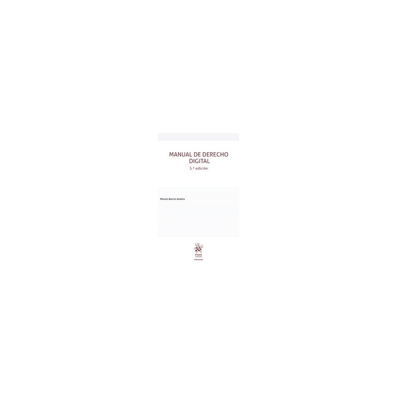 Manual de derecho digital 5ª Edición 2026