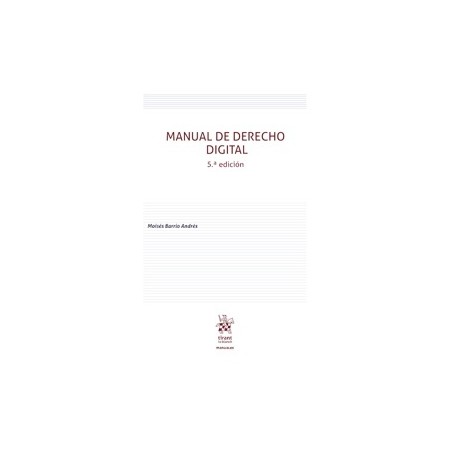 Manual de derecho digital 5ª Edición 2026