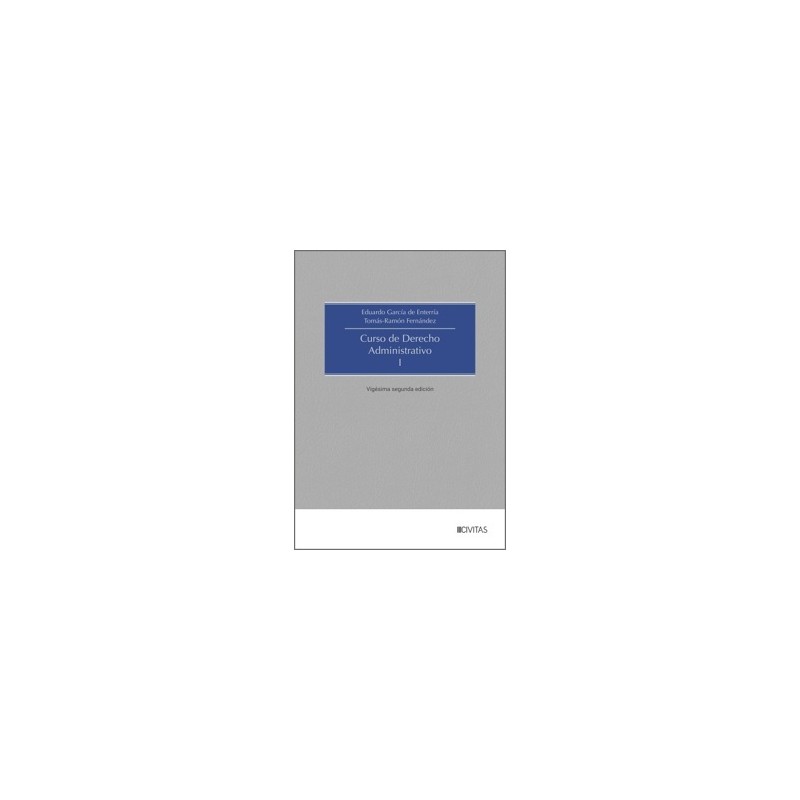 Curso de Derecho Administrativo I (22ª Edición 2026)