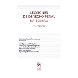 Lecciones de Derecho Penal Parte General 7ª Edicion 2026