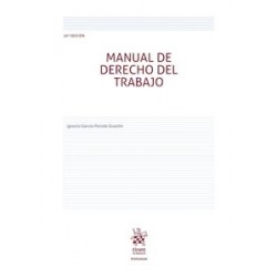 Manual de Derecho del Trabajo 16ª Edición 2026