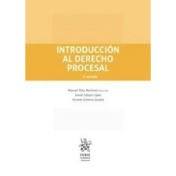 Introducción al Derecho Procesal 3ª Edición