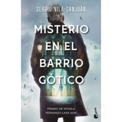 MISTERIO EN EL BARRIO GÓTICO 'Premio de Novela Fernando Lara 2025'