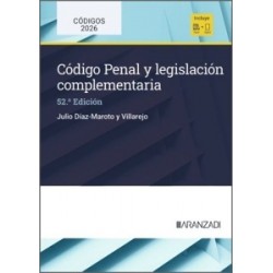 Código Penal y Legislación Complementaria 2026 (Papel + Ebook)