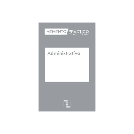 Memento Práctico Administrativo 2027 'Próxima Aparición 28-Oct-2026'