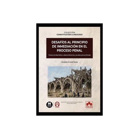 Desafíos al principio de inmediación en el proceso penal 'Presencia telemática, videoconferencia y prueba preconstituida'