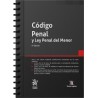 Código Penal y Ley Penal del Menor con Anillas 2026