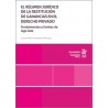 EL RÉGIMEN JURÍDICO DE LA RESTITUCIÓN DE GANANCIAS EN EL DERECHO PRIVADO 'Fundamentos y límites de Lege Lata'