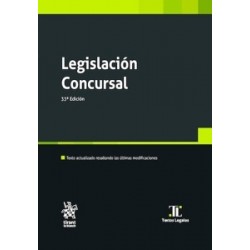 Legislación concursal '33º Edición 2026'