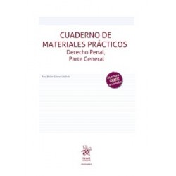 Cuaderno de materiales prácticos. Derecho Penal. Parte General