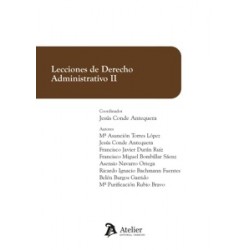 Lecciones de Derecho Administrativo II