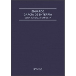 Eduardo García de Enterría. Obra jurídica completa (4 Tomos) 'Próxima Aparición 20/10/2026'