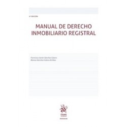 Manual de Derecho Inmobiliario Registral '9º Edición 2026'
