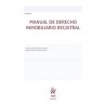 Manual de Derecho Inmobiliario Registral '9º Edición 2026'