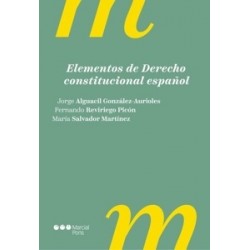 ELEMENTOS DE DERECHO CONSTITUCIONAL ESPAÑOL '4º Edición 2025'