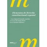 ELEMENTOS DE DERECHO CONSTITUCIONAL ESPAÑOL '4º Edición 2025'