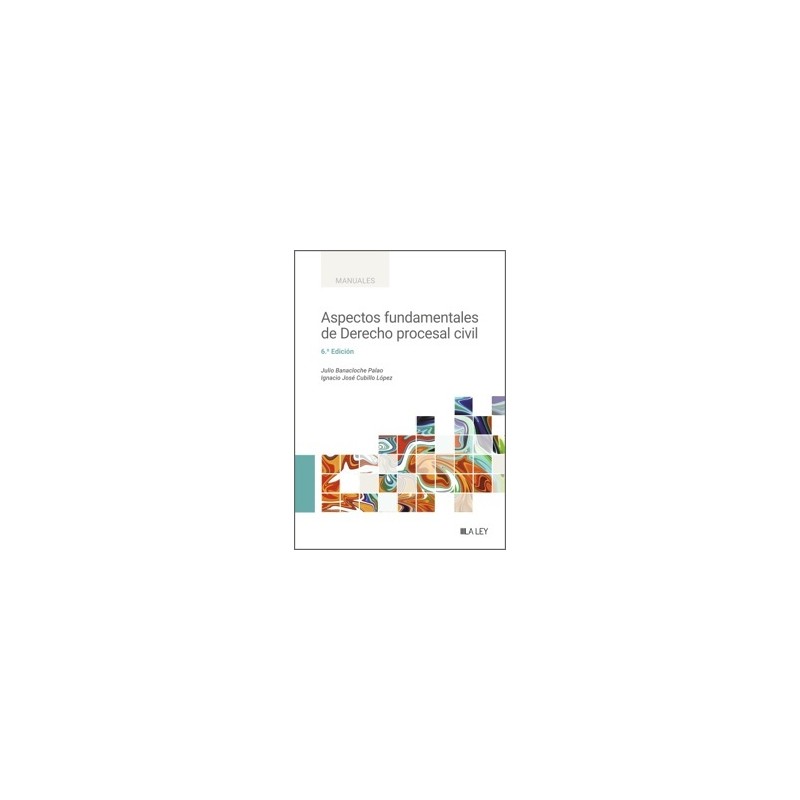 Aspectos fundamentales de derecho procesal civil '6º Edición 2025'