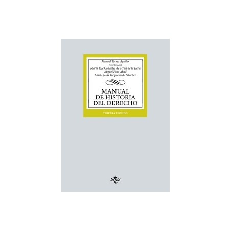 Pack Manual de Historia del Derecho 'Edición 2023'