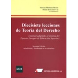 Diecisiete Lecciones de Teoría del Derecho. 'Manual Adaptado al Sistema del Espacio Europeo de...