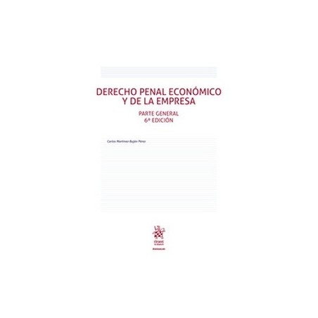 Derecho Penal Económico y de la Empresa Parte General 2022